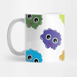 Funny kids cartoon doodle Mug